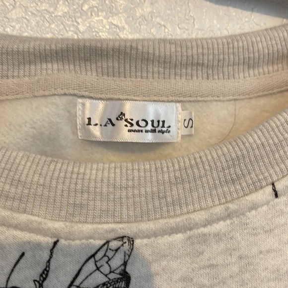 NWOT! L.A. Soul Bee Sweatshirt / Size S - Picture 11 of 12